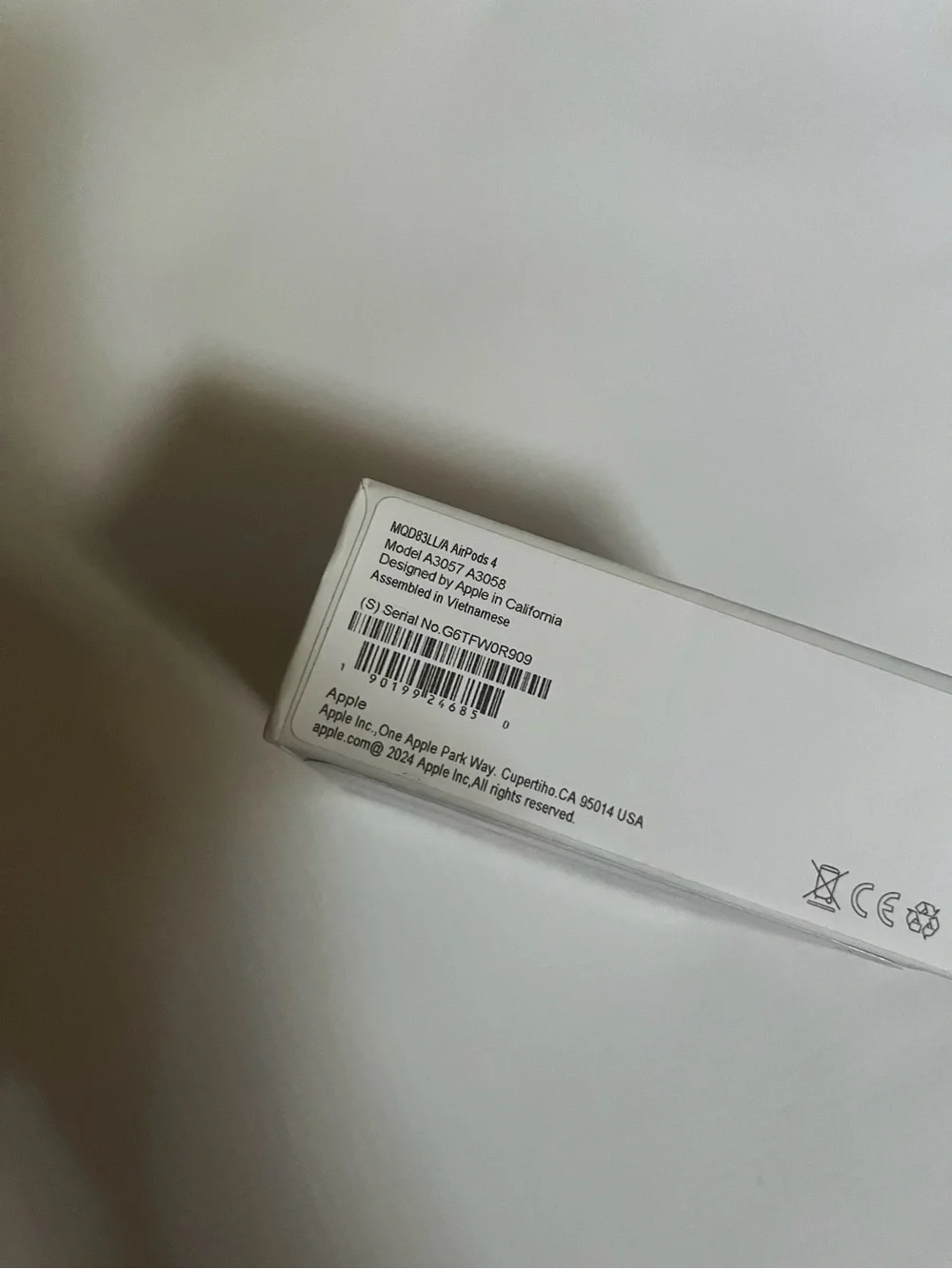 Air pod pro 4